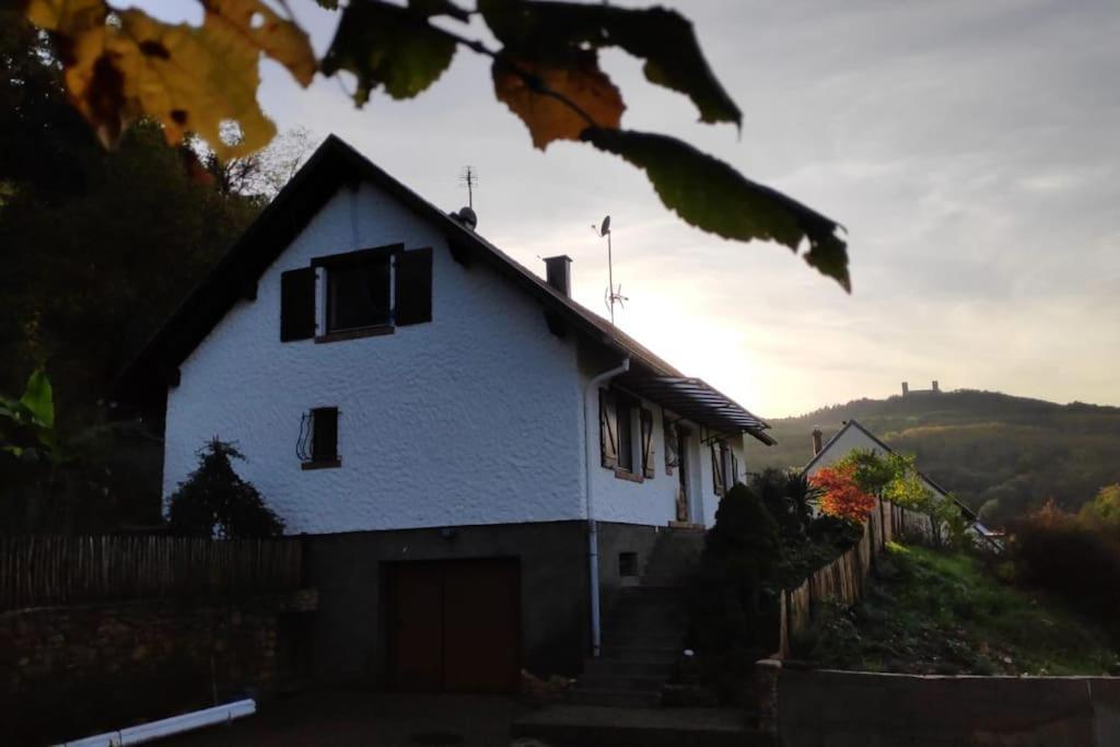 Villa Sous Le Tilleul Barr Eksteriør bilde