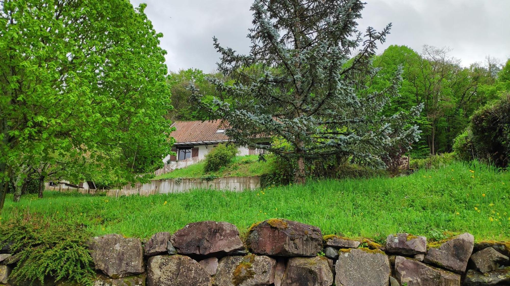 Villa Sous Le Tilleul Barr Eksteriør bilde